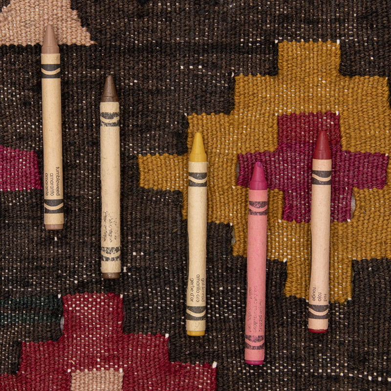 Vintage Anadolu Kilim - 156 cm x 233 cm - K0065716