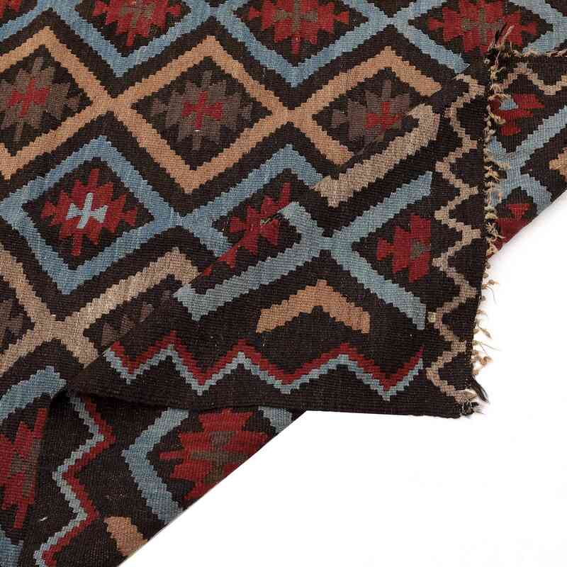 Vintage Anatolian Kilim Rug - 7' 1" x 7' 3" (85" x 87") - K0065722