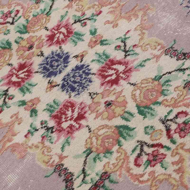 El Dokuma Vintage Halı - 205 cm x 310 cm - K0065726