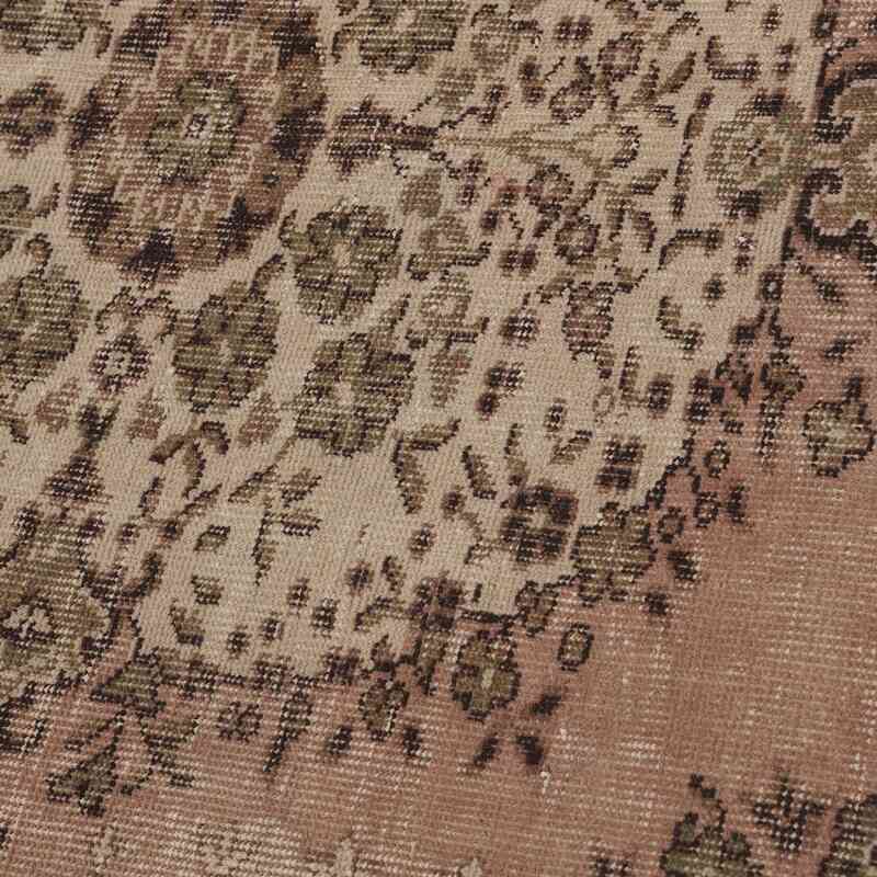 Alfombra Vintage Turca Anudada a Mano - 165 cm x 260 cm - K0065727