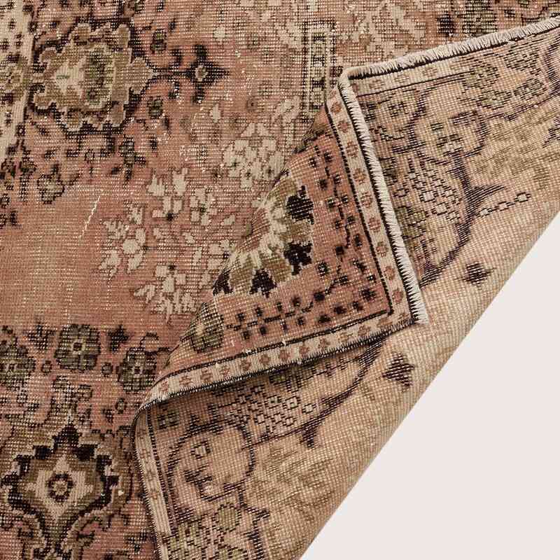 Alfombra Vintage Turca Anudada a Mano - 165 cm x 260 cm - K0065727