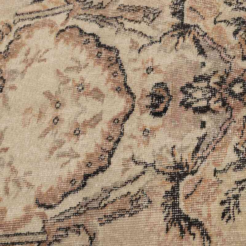 Alfombra Vintage Turca Anudada a Mano - 186 cm x 280 cm - K0065728
