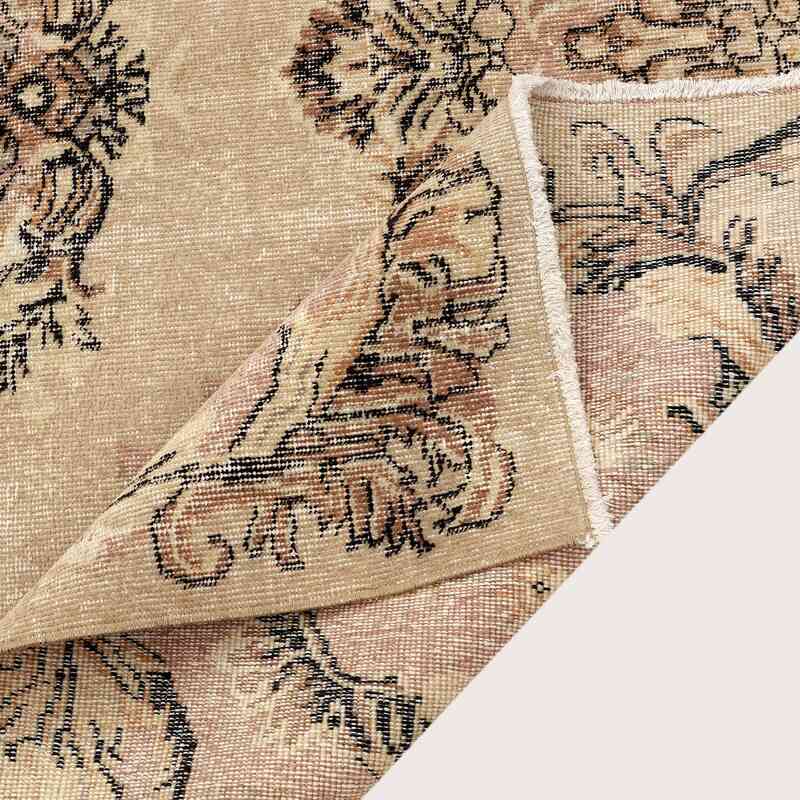 Alfombra Vintage Turca Anudada a Mano - 186 cm x 280 cm - K0065728