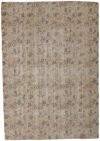El Dokuma Vintage Halı - 190 cm x 270 cm