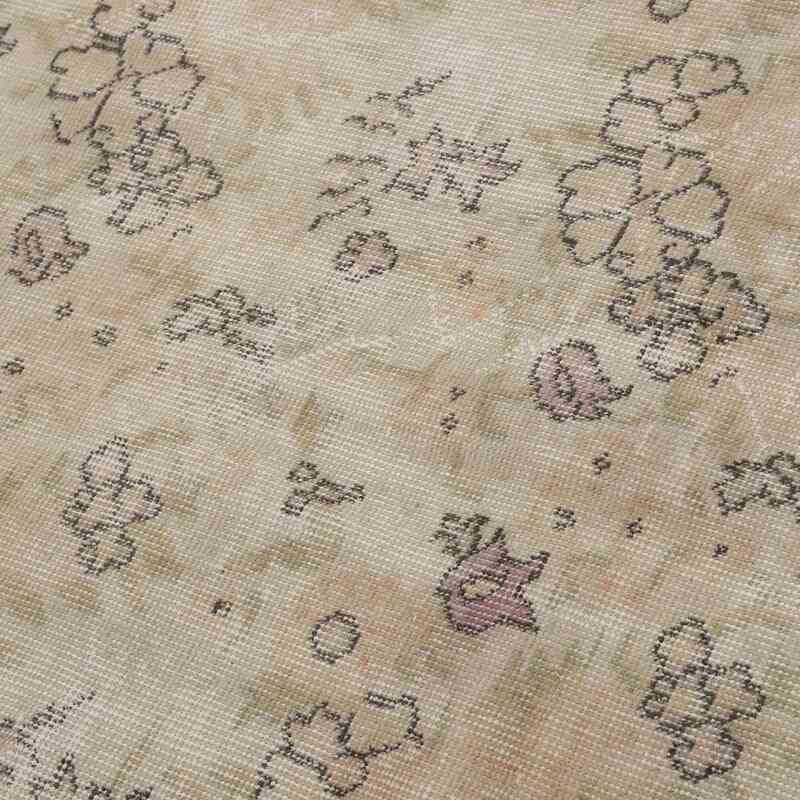 Vintage Turkish Hand-Knotted Rug - 6' 3" x 8' 10" (75" x 106") - K0065734