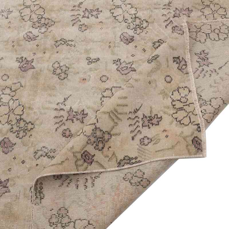 Vintage Turkish Hand-Knotted Rug - 6' 3" x 8' 10" (75" x 106") - K0065734