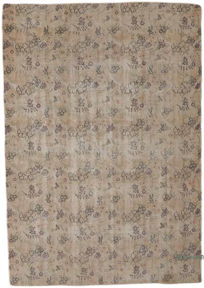 Alfombra Vintage Turca Anudada a Mano - 190 cm x 270 cm