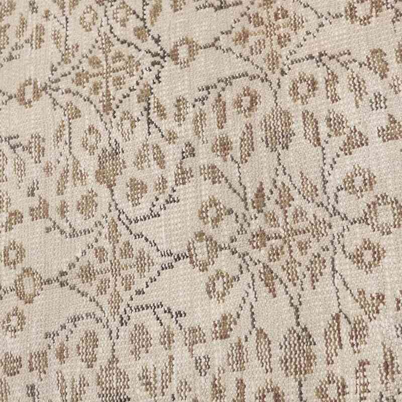 Vintage Turkish Hand-Knotted Rug - 4' 9" x 6' 2" (57" x 74") - K0065742