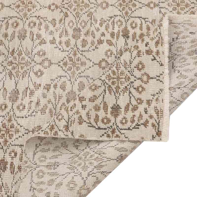 Vintage Turkish Hand-Knotted Rug - 4' 9" x 6' 2" (57" x 74") - K0065742