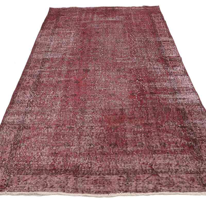 Alfombra Turca Vintage Sobre-teñida - 161 cm x 277 cm - K0065746