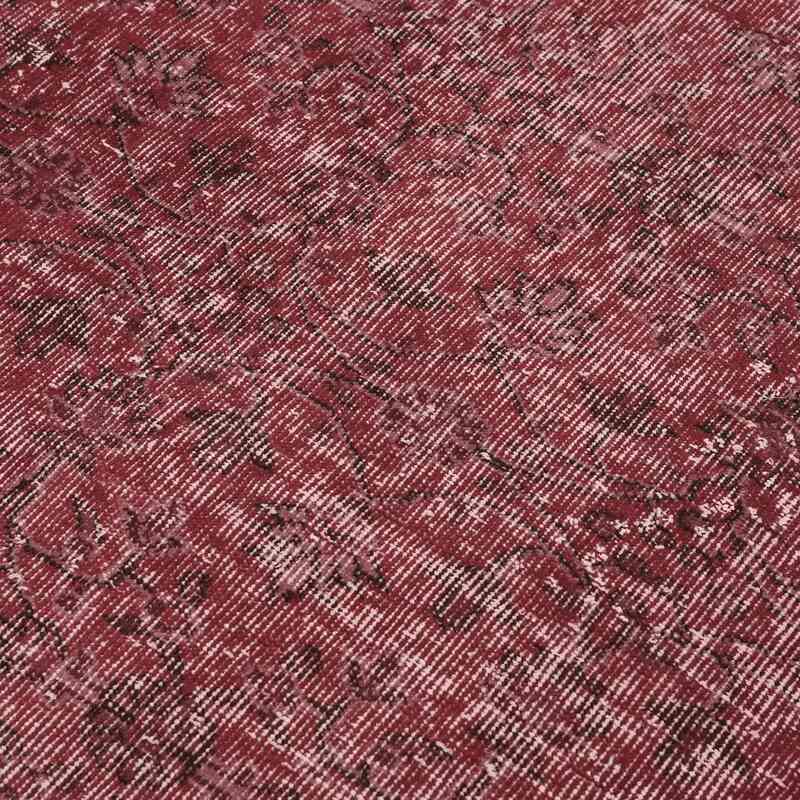 Alfombra Turca Vintage Sobre-teñida - 161 cm x 277 cm - K0065746