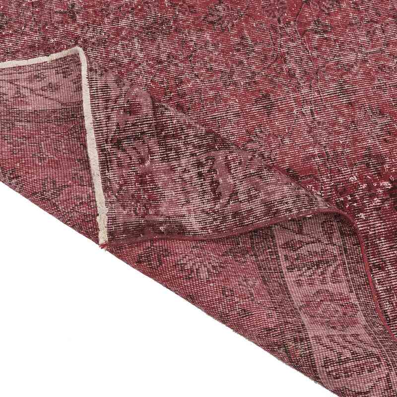 Alfombra Turca Vintage Sobre-teñida - 161 cm x 277 cm - K0065746