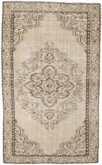 El Dokuma Vintage Halı - 170 cm x 283 cm