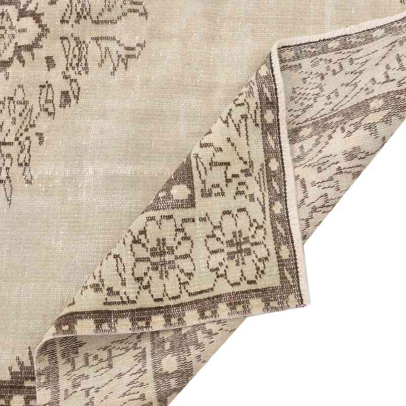 Vintage Turkish Hand-Knotted Rug - 5' 7" x 9' 3" (67" x 111") - K0065749