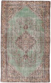 El Dokuma Vintage Halı - 178 cm x 292 cm