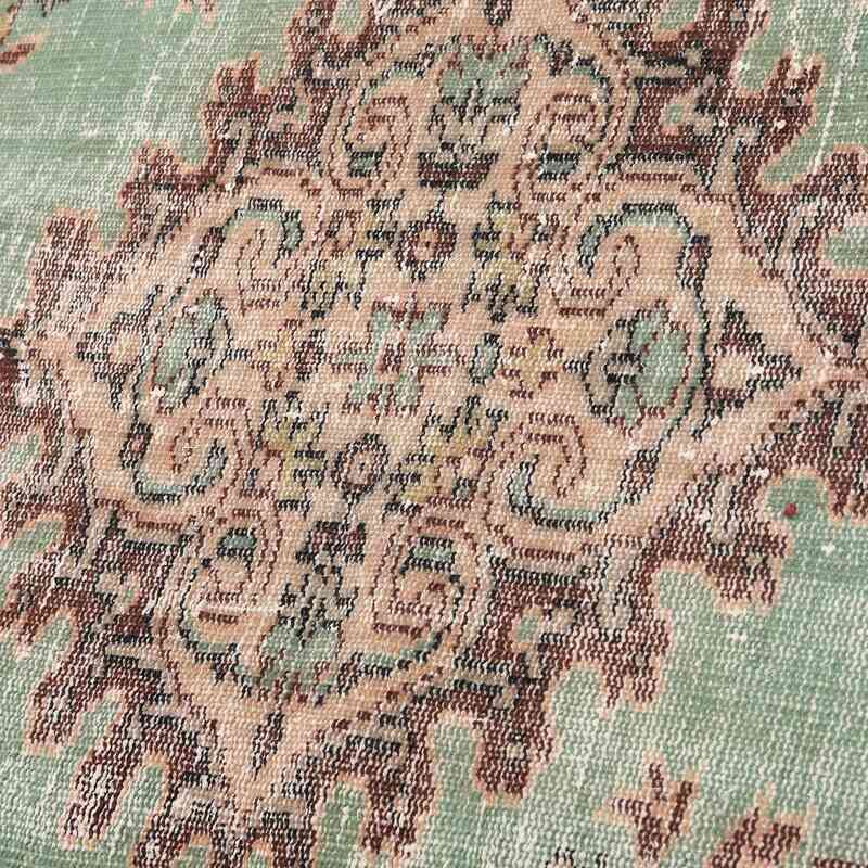 Alfombra Vintage Turca Anudada a Mano - 178 cm x 292 cm - K0065750
