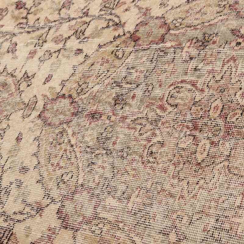 Alfombra Vintage Turca Anudada a Mano - 170 cm x 261 cm - K0065752