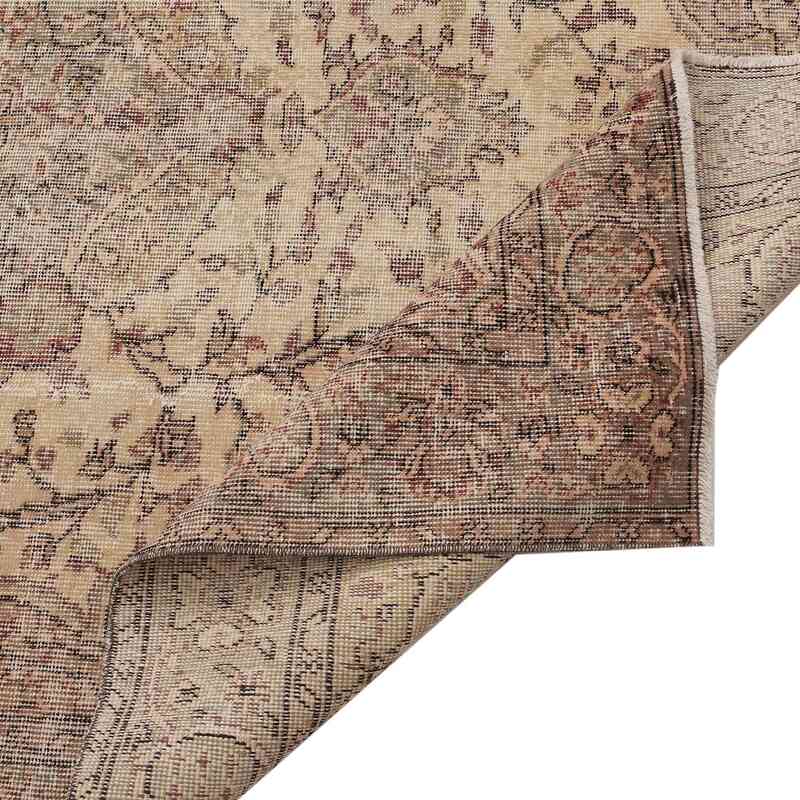 Alfombra Vintage Turca Anudada a Mano - 170 cm x 261 cm - K0065752