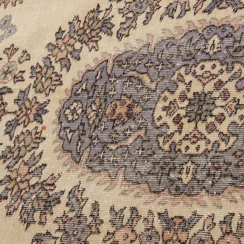 Alfombra Vintage Turca Anudada a Mano - 169 cm x 263 cm - K0065753