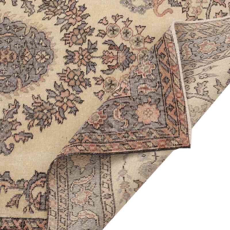 Alfombra Vintage Turca Anudada a Mano - 169 cm x 263 cm - K0065753