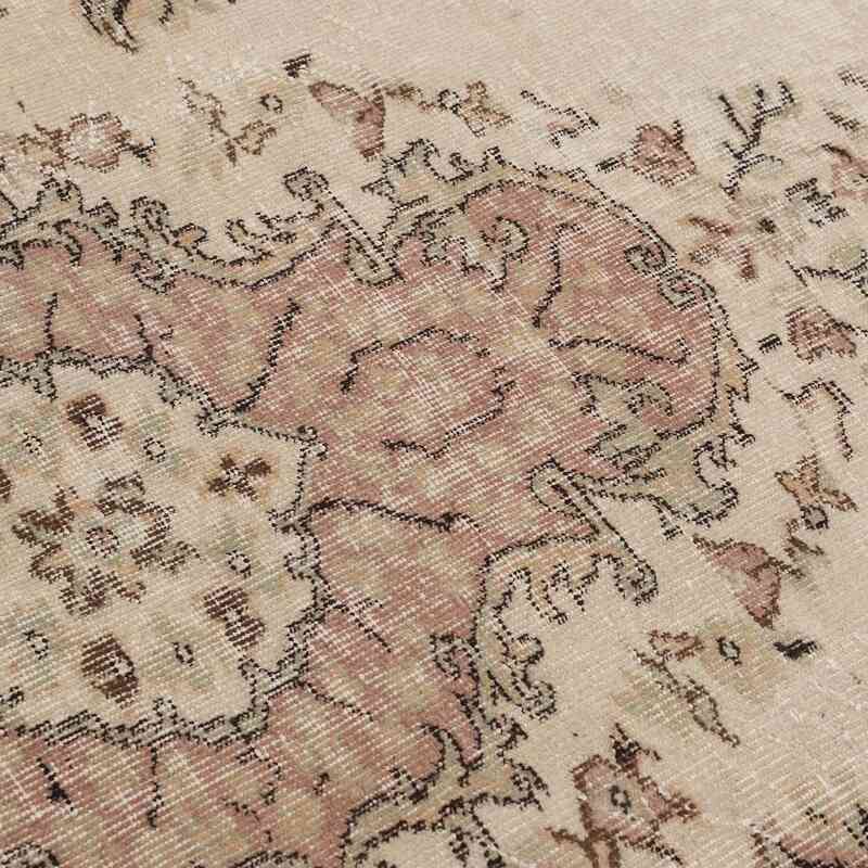 Vintage Turkish Hand-Knotted Rug - 5' 11" x 8' 4" (71" x 100") - K0065754