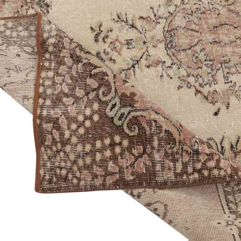 Vintage Turkish Hand-Knotted Rug - 5' 11" x 8' 4" (71" x 100") - K0065754