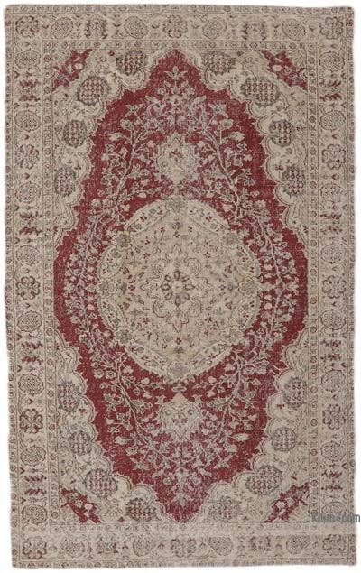 El Dokuma Vintage Halı - 168 cm x 270 cm