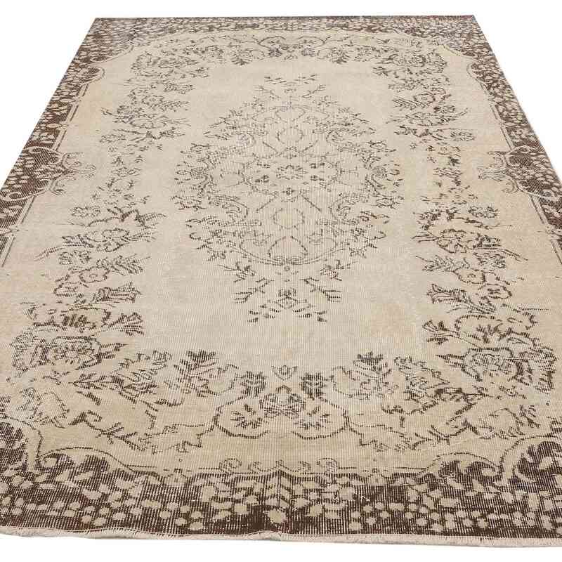 Alfombra Vintage Turca Anudada a Mano - 171 cm x 271 cm - K0065756