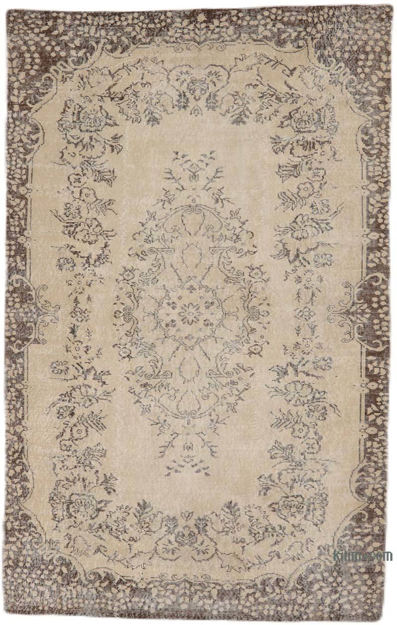 Alfombra Vintage Turca Anudada a Mano - 171 cm x 271 cm - K0065756