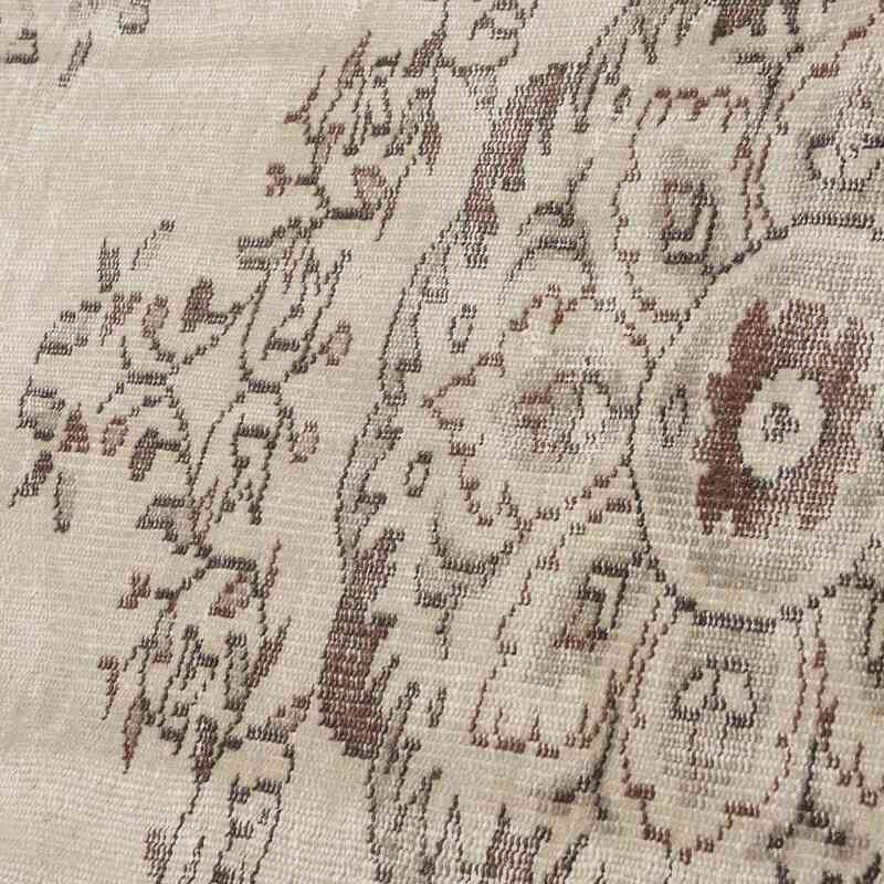 El Dokuma Vintage Halı - 152 cm x 220 cm - K0065757