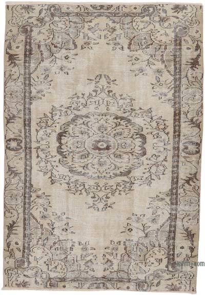 Alfombra Vintage Turca Anudada a Mano - 152 cm x 220 cm