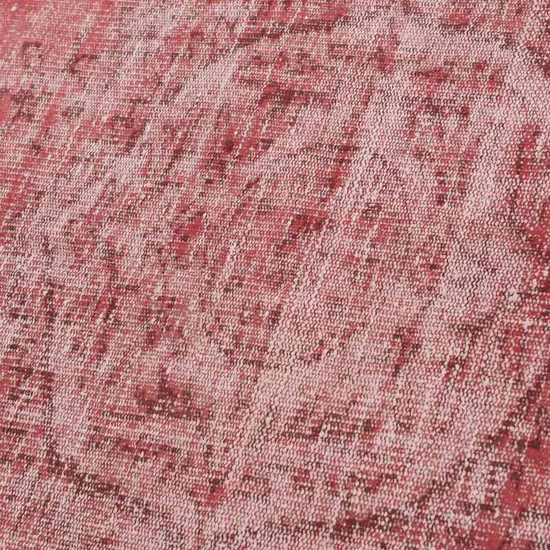 Over-dyed Vintage Hand-Knotted Turkish Rug - 5' 1" x 8' 10" (61" x 106") - K0065758