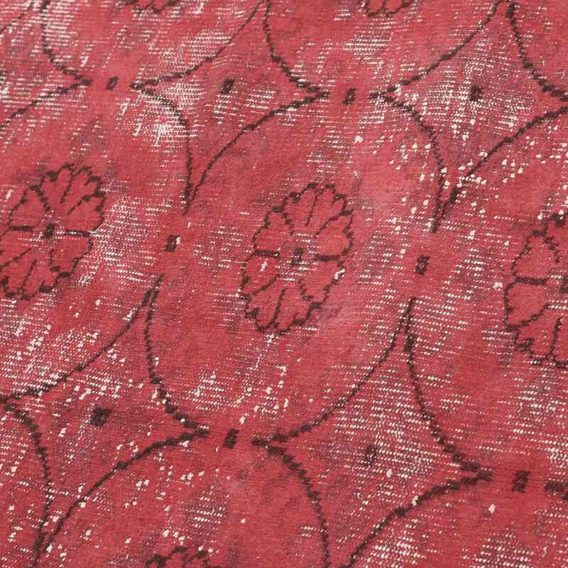 Alfombra Turca Vintage Sobre-teñida - 160 cm x 295 cm - K0065761