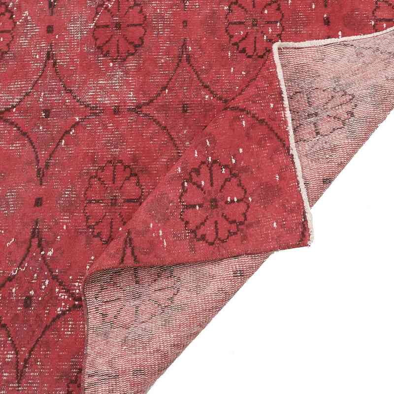 Alfombra Turca Vintage Sobre-teñida - 160 cm x 295 cm - K0065761