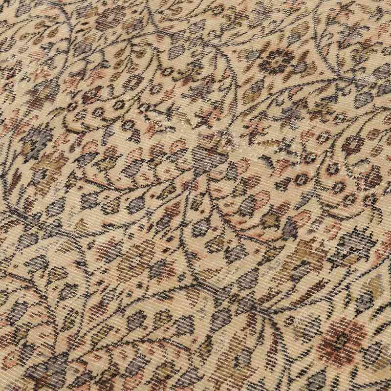 Vintage Turkish Hand-Knotted Rug - 6' 1" x 9' 6" (73" x 114") - K0065767