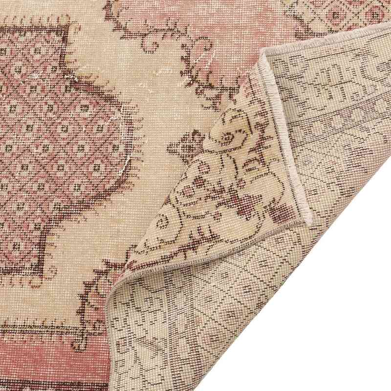 El Dokuma Vintage Halı - 113 cm x 198 cm - K0065768