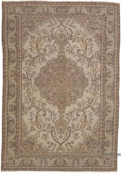 Alfombra Vintage Turca Anudada a Mano - 184 cm x 280 cm