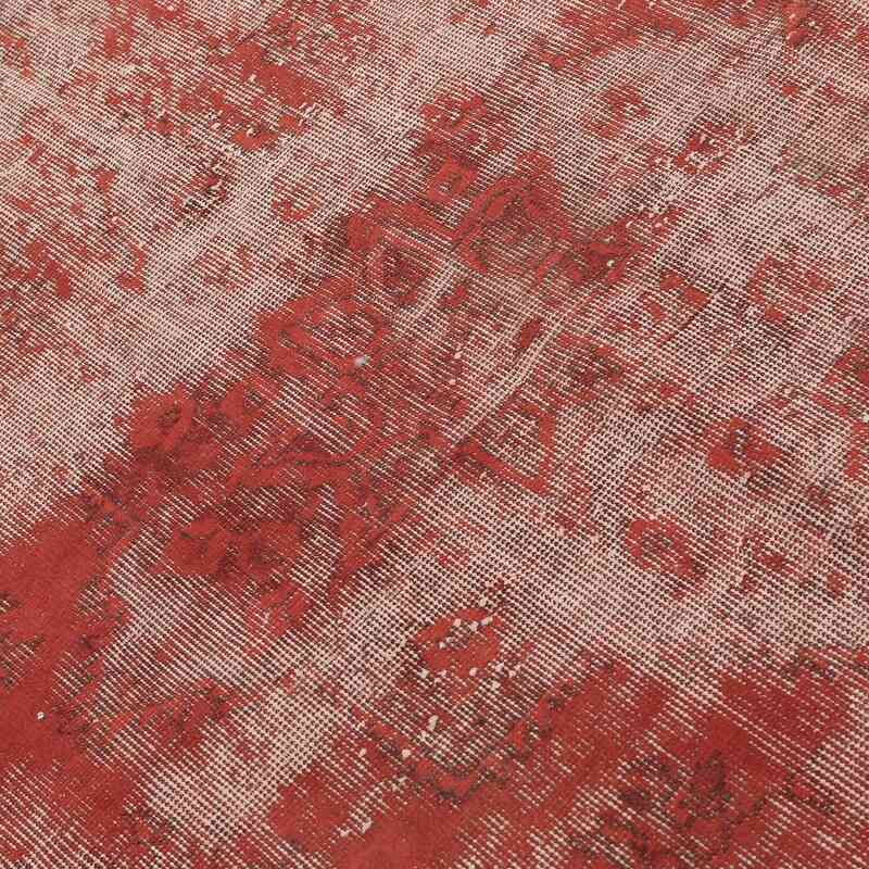 Boyalı El Dokuma Vintage Halı - 178 cm x 292 cm - K0065771
