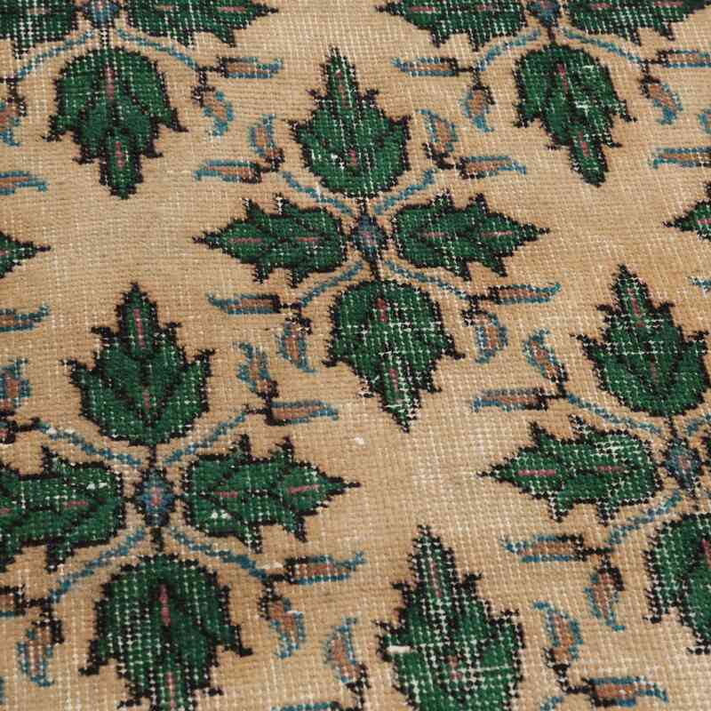 Vintage Turkish Hand-Knotted Rug - 3' 9" x 6' 4" (45" x 76") - K0065773