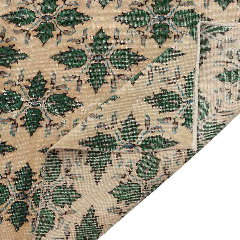 Vintage Turkish Hand-Knotted Rug - 3' 9" x 6' 4" (45" x 76") - K0065773