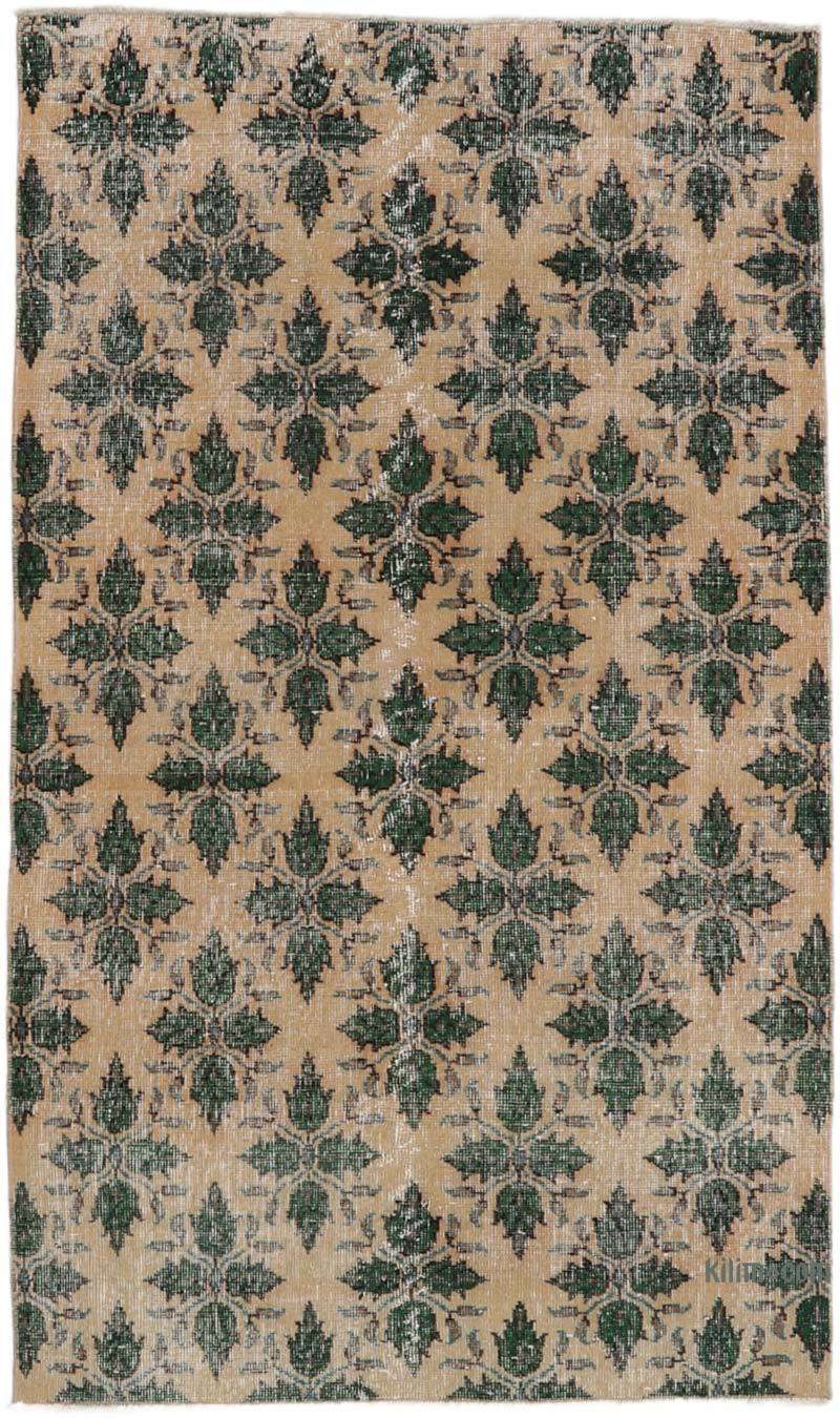 Vintage Turkish Hand-Knotted Rug - 3' 9" x 6' 4" (45" x 76") - K0065773