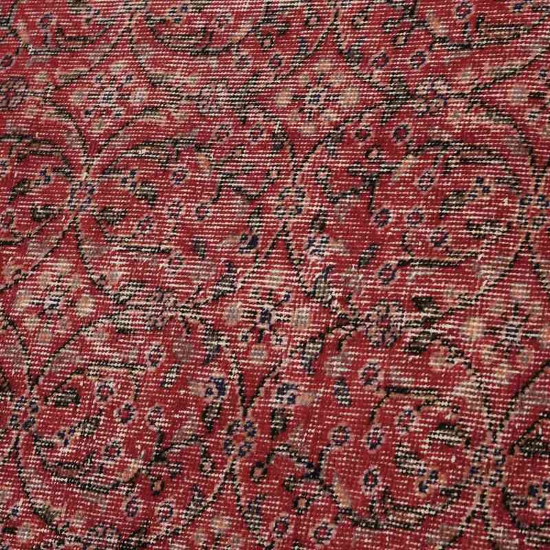 Alfombra Vintage Turca Anudada a Mano - 108 cm x 200 cm - K0065774