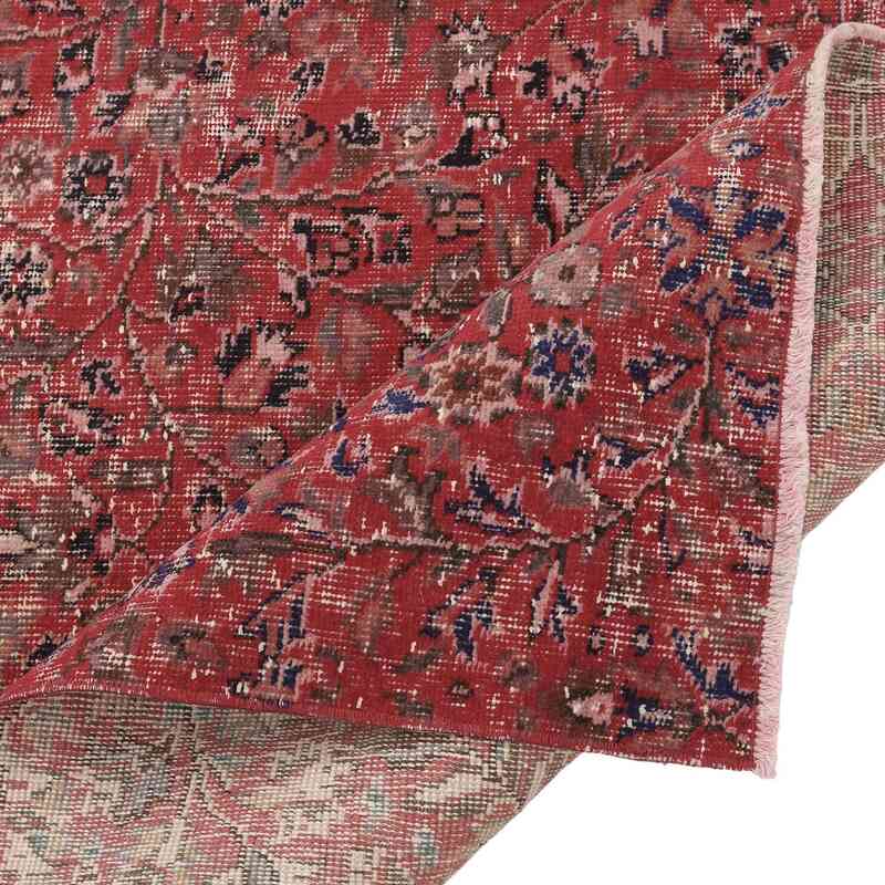 Alfombra Vintage Turca Anudada a Mano - 110 cm x 210 cm - K0065775