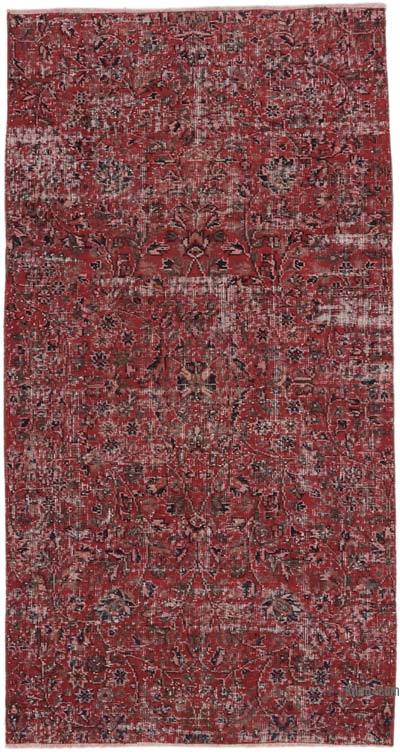 Vintage Turkish Hand-Knotted Rug - 3' 7" x 6' 11" (43 in. x 83 in.)