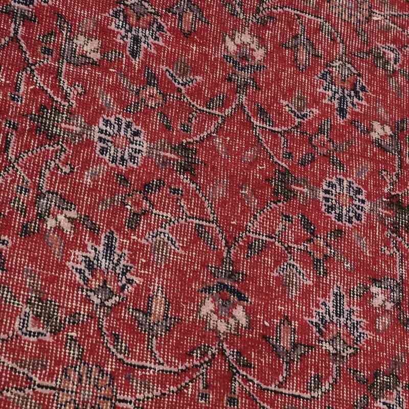 Alfombra Vintage Turca Anudada a Mano - 108 cm x 202 cm - K0065776