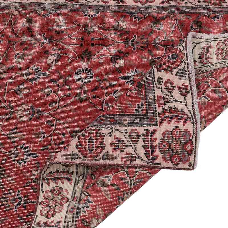 Alfombra Vintage Turca Anudada a Mano - 108 cm x 202 cm - K0065776