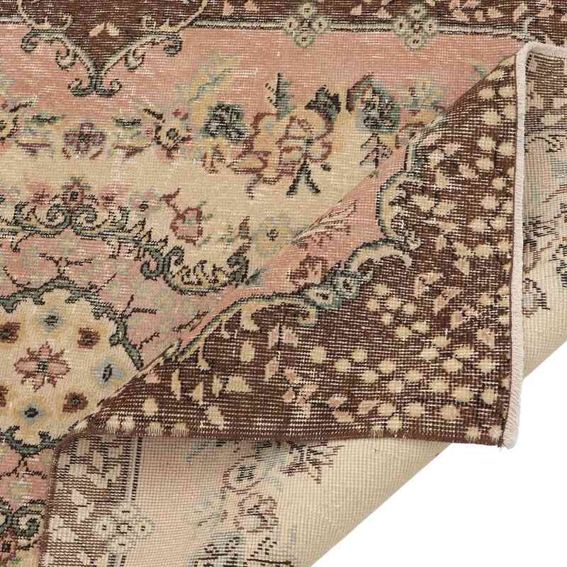 Vintage Turkish Hand-Knotted Rug - 3' 9" x 6' 9" (45" x 81") - K0065777