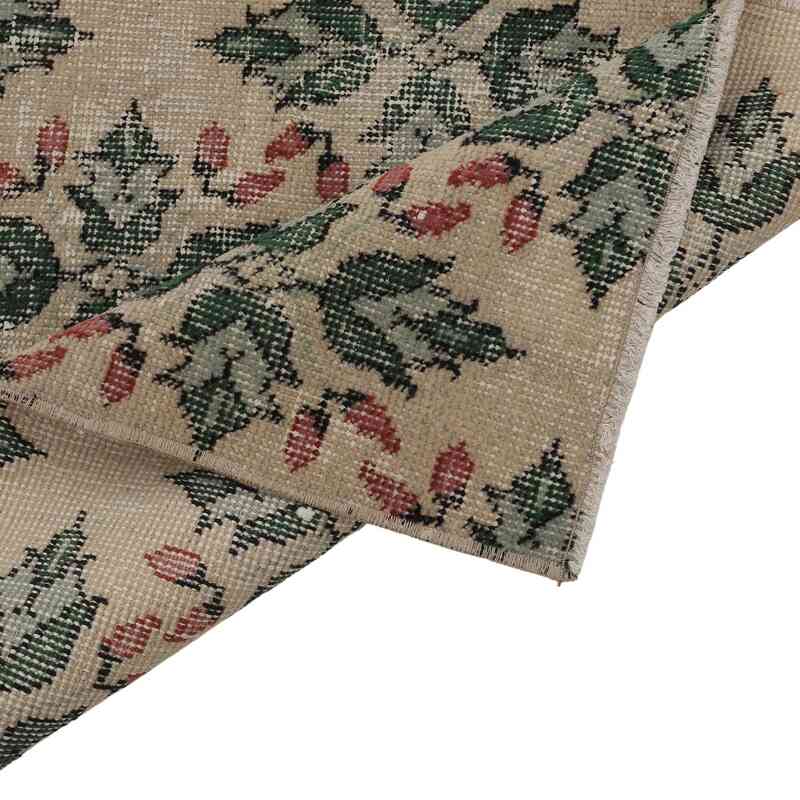 Alfombra Vintage Turca Anudada a Mano - 109 cm x 195 cm - K0065786