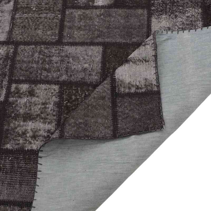 Patchwork El Dokuma Halı - 196 cm x 298 cm - K0065794
