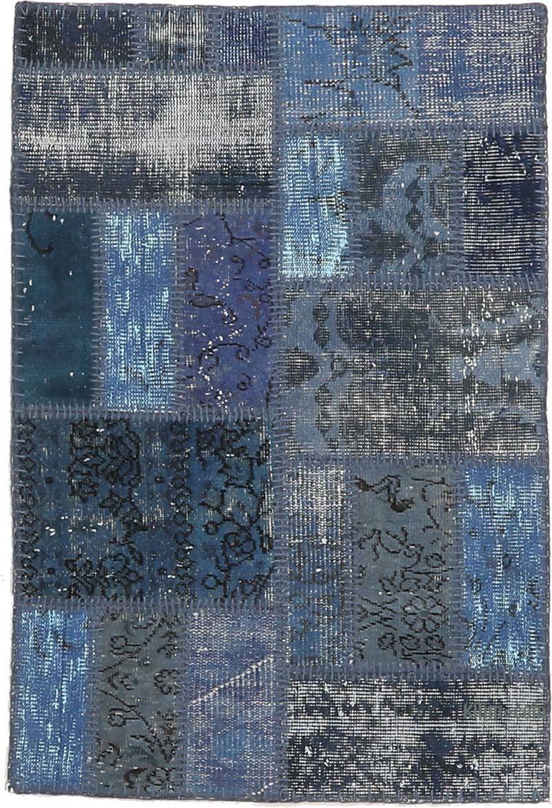 Patchwork El Dokuma Halı - 80 cm x 120 cm - K0065797
